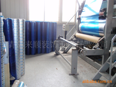 藍色透明膜(現貨)不銹鋼保護膜(工廠現貨)價格及生產廠家解析 —— 以青島來順裝飾工程為例